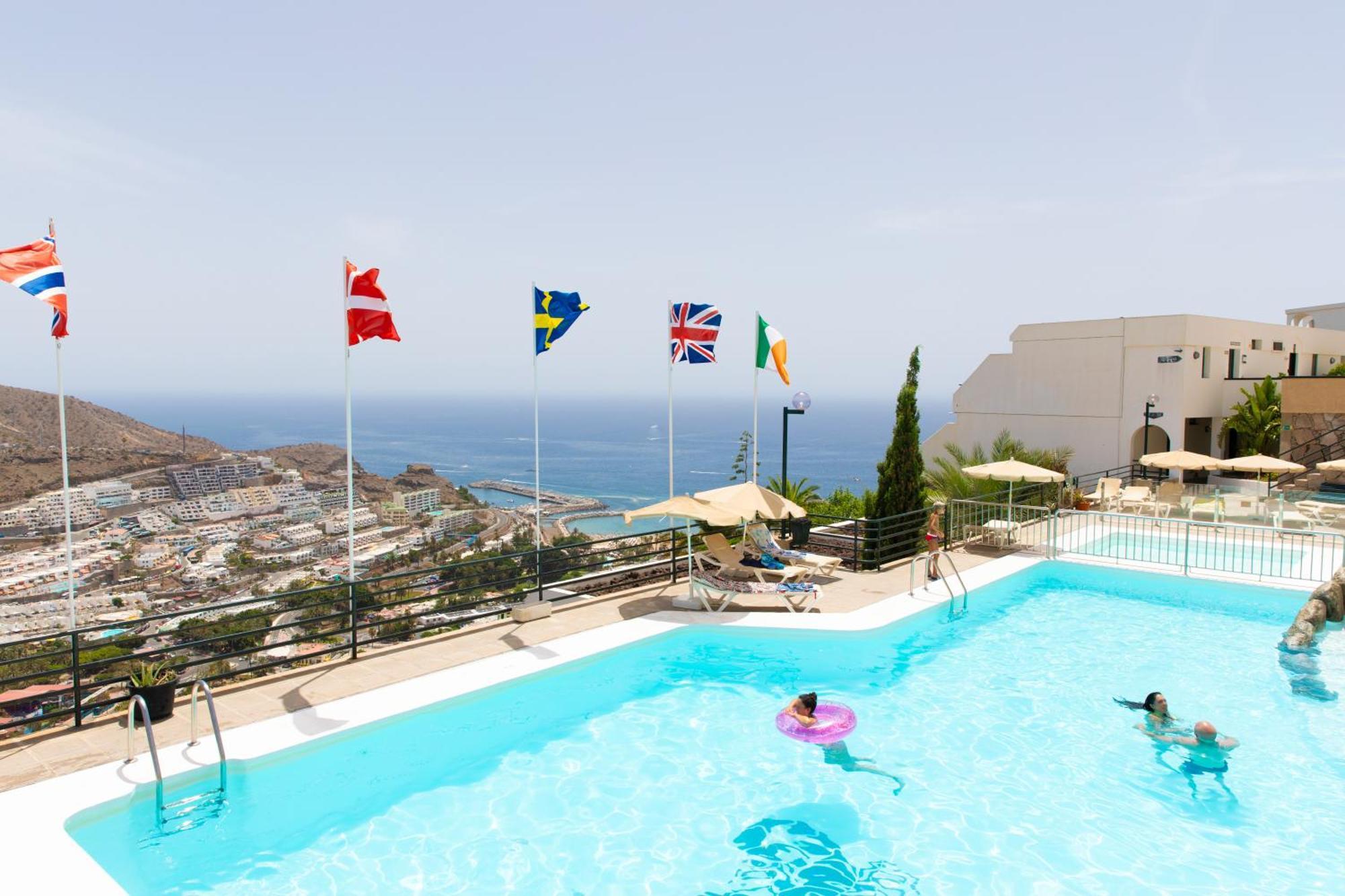 Apartamento Vista Atlantico Puerto Rico Mogán Exteriör bild