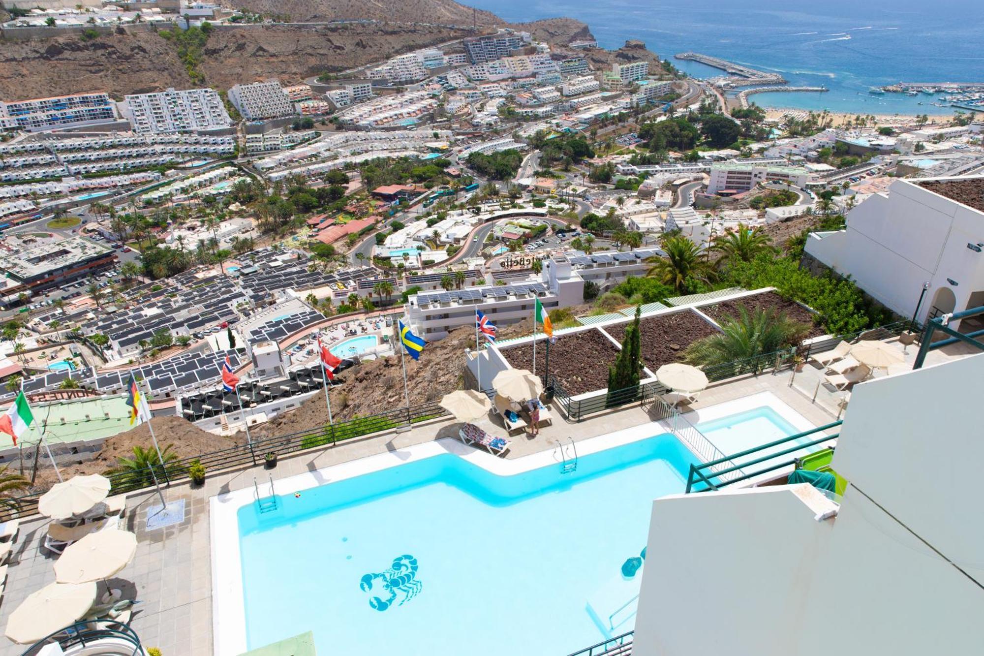 Apartamento Vista Atlantico Puerto Rico Mogán Exteriör bild
