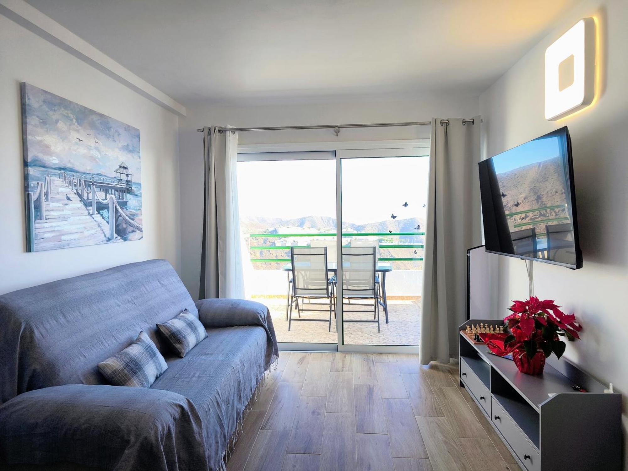 Apartamento Vista Atlantico Puerto Rico Mogán Exteriör bild