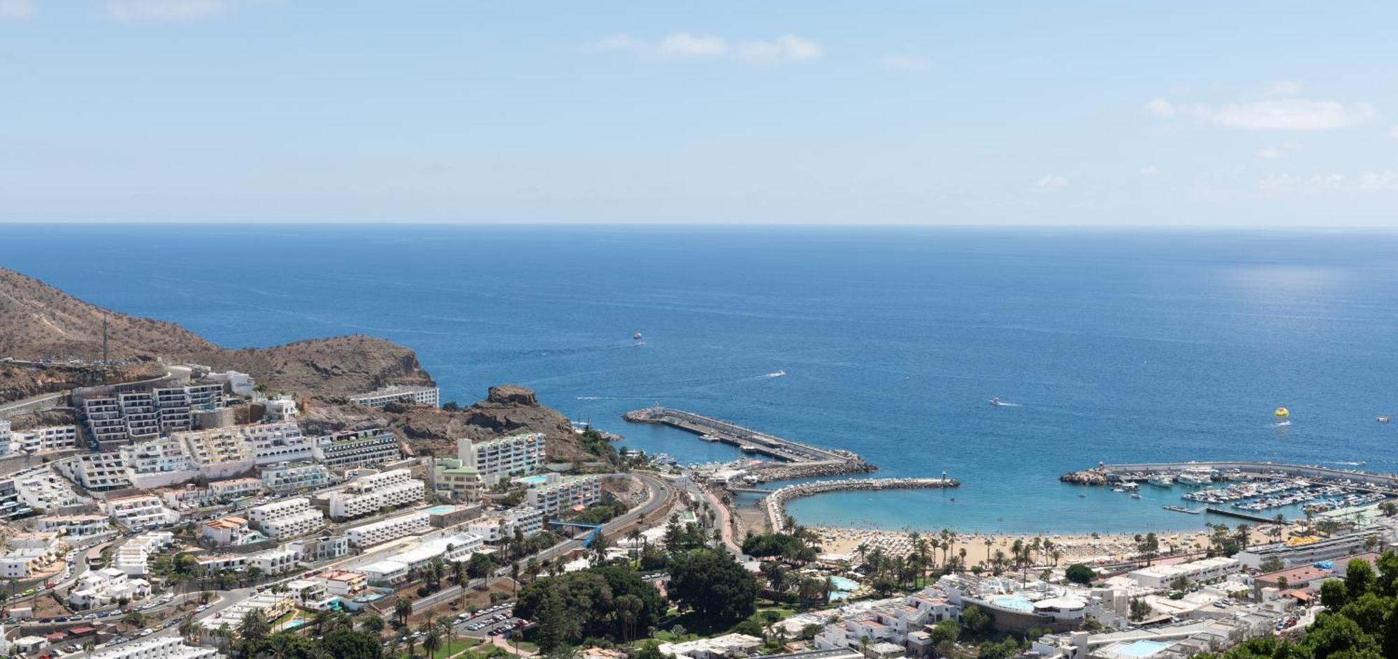Apartamento Vista Atlantico Puerto Rico Mogán Exteriör bild